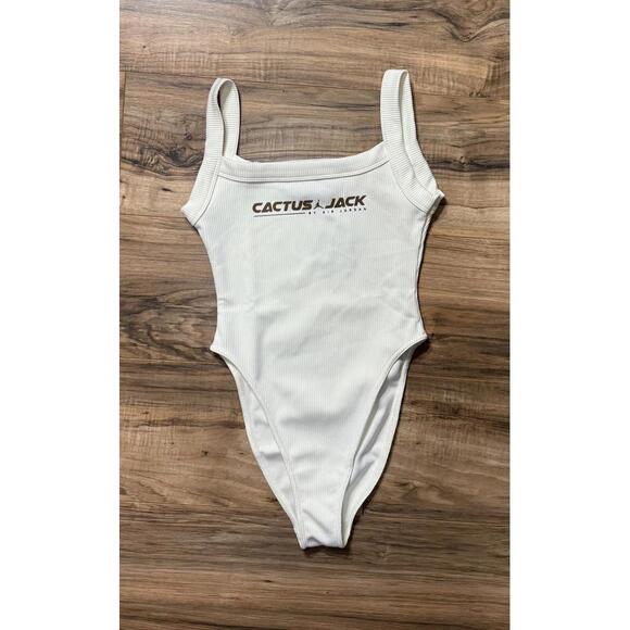 Jordan x Travis Scott Cactus Jack Women's Bodysuit - Picture 1 of 4